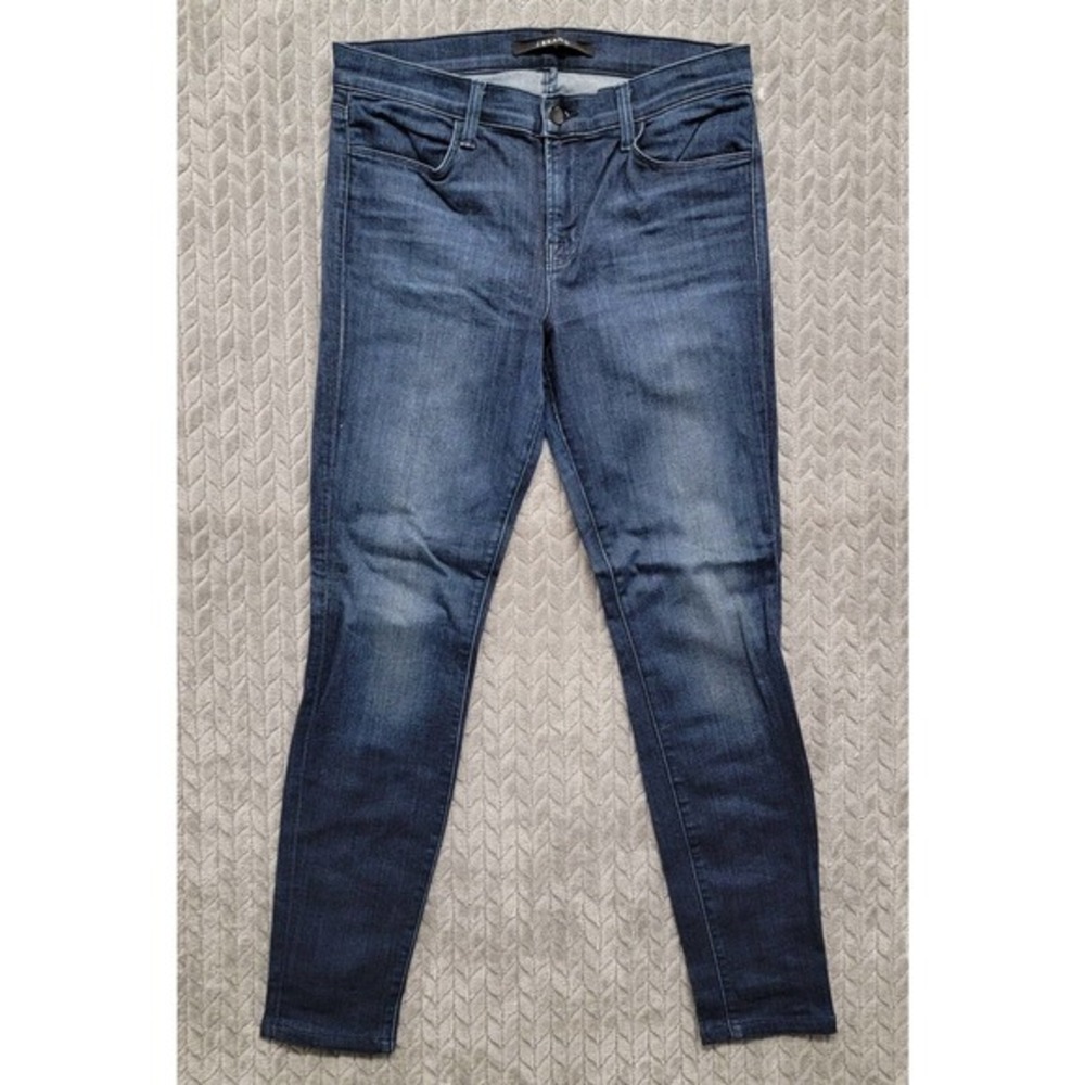 J Brand Harmony Super Skinny‎ Jeans Womens Size 28 Blue Denim Pants Ladies